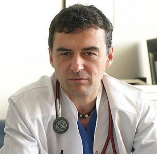 Doctor Bloodologist Daniel Дмитров